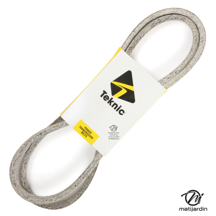 Courroie tondeuse Teknic 4L63 Kevlar Trapézoïdale - 12,7 mm x 1600 mm
