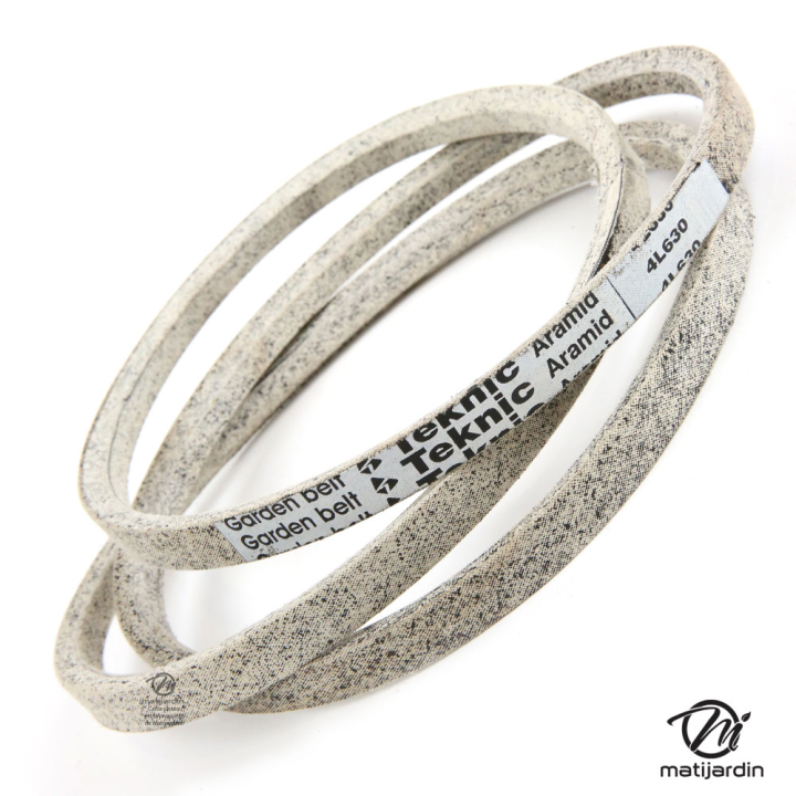 Courroie tondeuse Teknic 4L63 Kevlar Trapézoïdale - 12,7 mm x 1600 mm