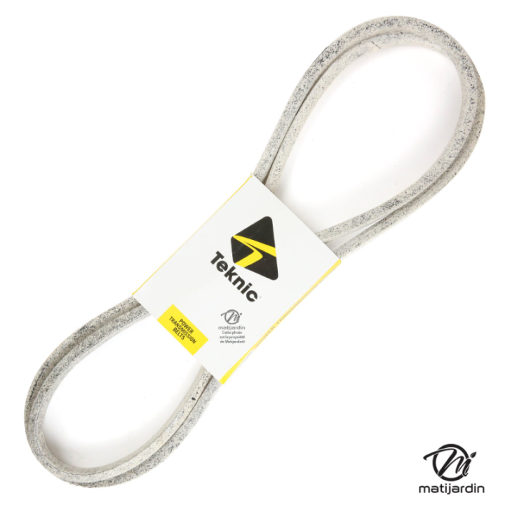 Courroie tondeuse Teknic 4L77 Kevlar Trapézoïdale - 12,7 mm x 1956 mm
