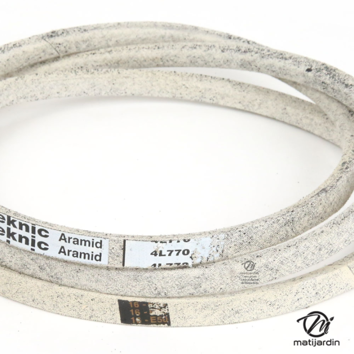 Courroie tondeuse Teknic 4L77 Kevlar Trapézoïdale - 12,7 mm x 1956 mm