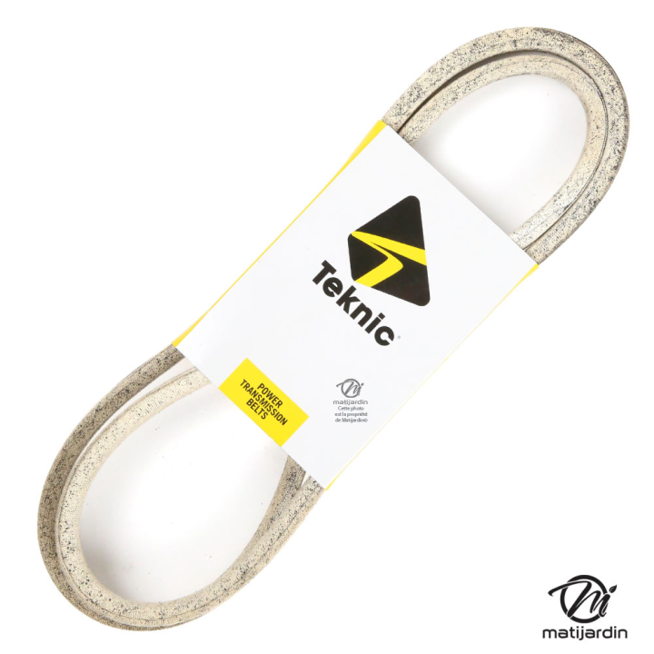 Courroie tondeuse Teknic 4L53 Kevlar Trapézoïdale - 12,7 mm x 1346 mm