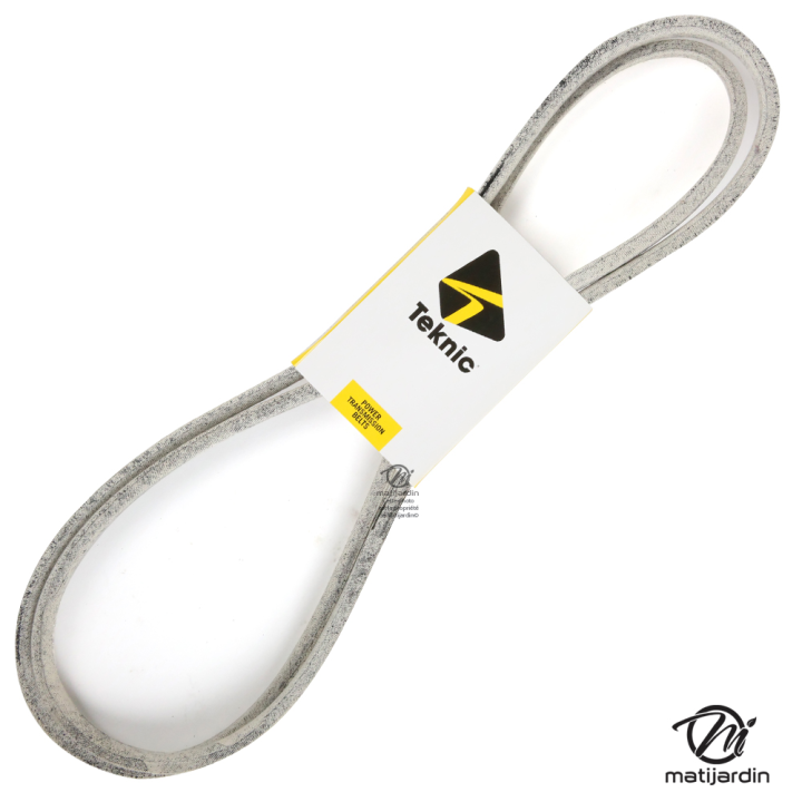 Courroie tondeuse Teknic 4L89 Kevlar Trapézoïdale - 12,7 mm x 2261 mm