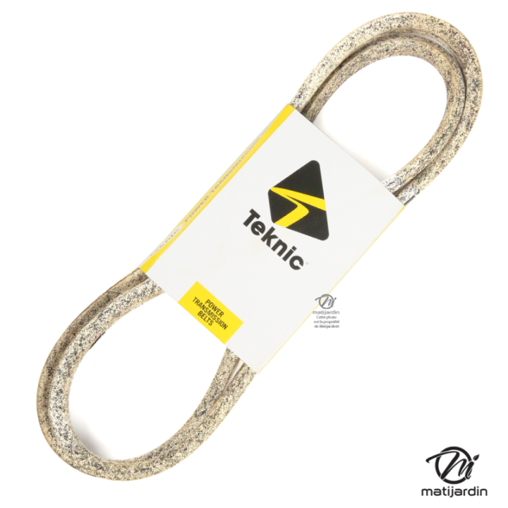 Courroie tondeuse Teknic 4L56 Kevlar Trapézoïdale - 12,7 mm x 1422 mm