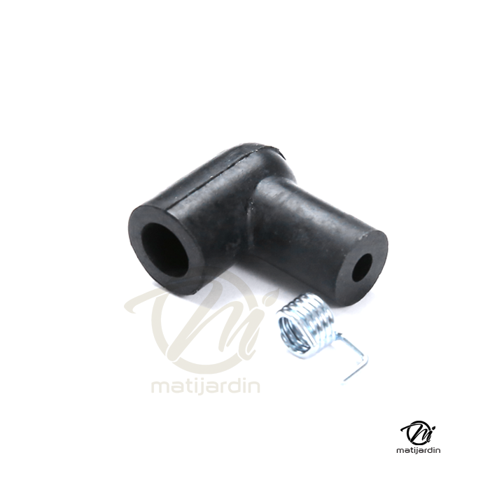 Connecteur de bougie. Type américain. Antiparasite