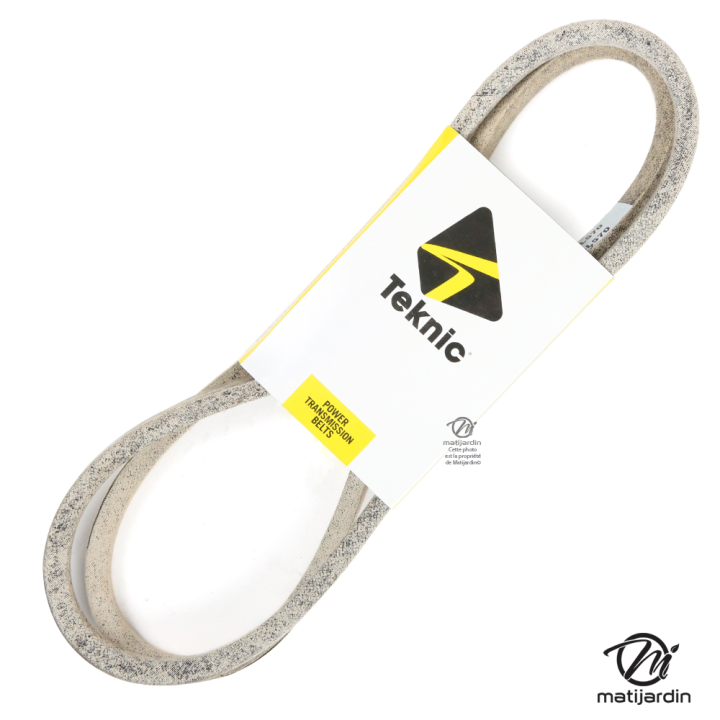 Courroie tondeuse Teknic 4L57 Kevlar Trapézoïdale - 12,7 mm x 1448 mm