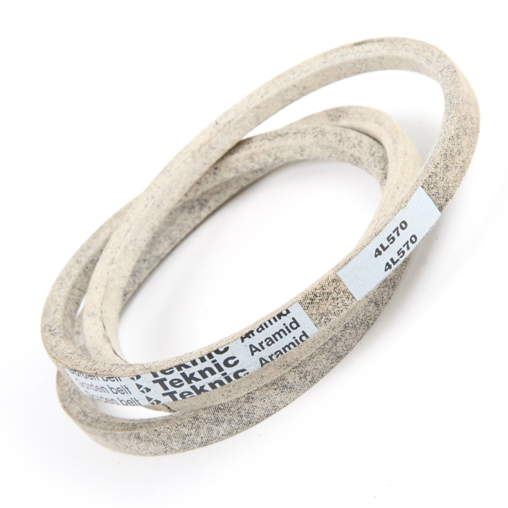 Courroie tondeuse Teknic 4L57 Kevlar Trapézoïdale - 12,7 mm x 1448 mm