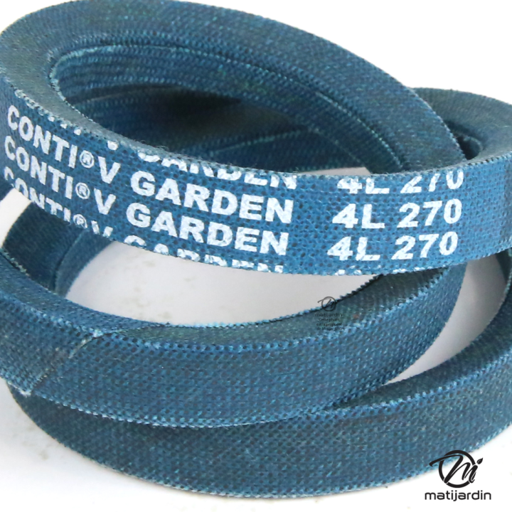 Courroie tondeuse 4L270 Continental Kevlar - 12,7 x 7,2 x 686  mm