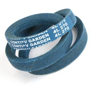 Courroie tondeuse 4L270 Continental Kevlar - 12,7 x 7,2 x 686  mm