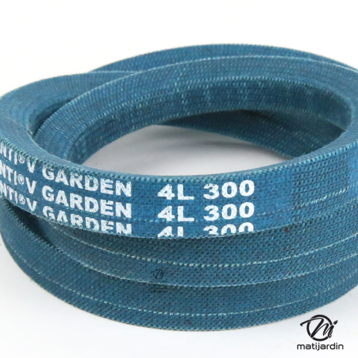 Courroie tondeuse 4L300 Continental Kevlar - 12,7 x 7,2 x 762  mm