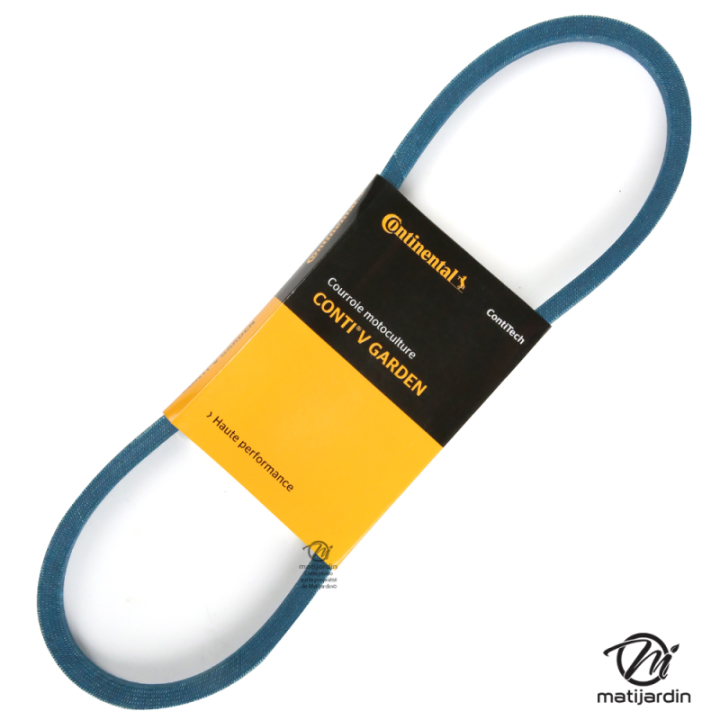 Courroie tondeuse 4L300 Continental Kevlar - 12,7 x 7,2 x 762  mm