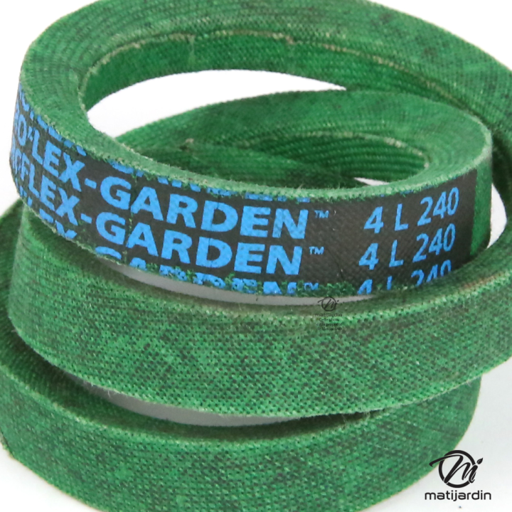 Courroie tondeuse 4L240 Continental Kevlar - 12,7 x 7,2 x 610  mm