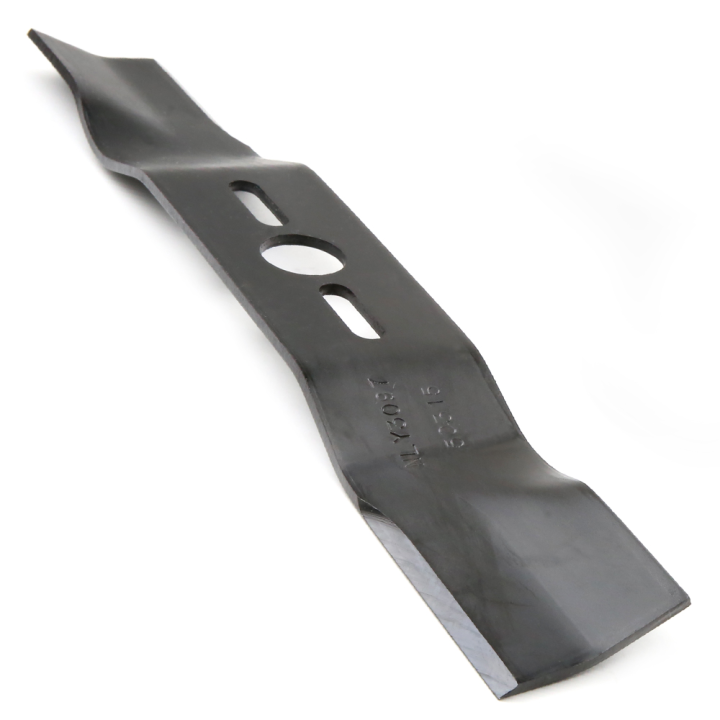 Lame tondeuse universelle galbée Rotary Premium. Coupe 38,1 cm