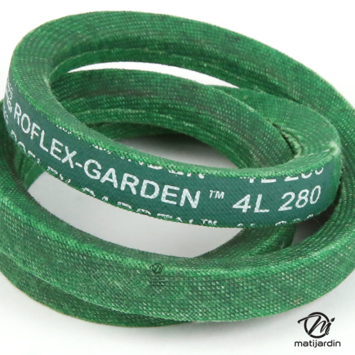 Courroie tondeuse 4L280 Continental Kevlar - 12,7 x 7,2 x 711  mm