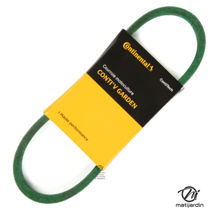 Courroie tondeuse 4L260 Continental Kevlar - 12,7 x 7,2 x 660  mm