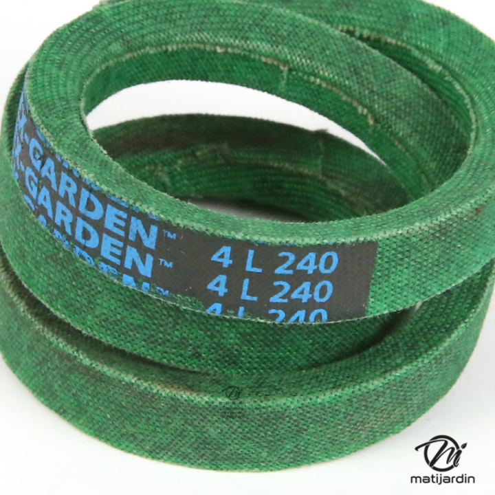 Courroie tondeuse 4L260 Continental Kevlar - 12,7 x 7,2 x 660  mm