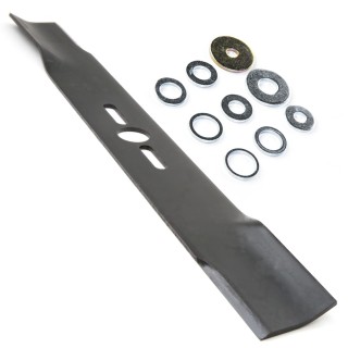 Lame tondeuse universelle plate Rotary Premium. Coupe 50,8 cm