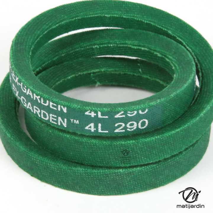 Courroie tondeuse 4L290 Continental Kevlar - 12,7 x 7,2 x 737  mm