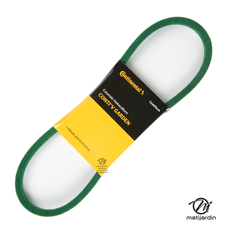 Courroie tondeuse 4L290 Continental Kevlar - 12,7 x 7,2 x 737  mm