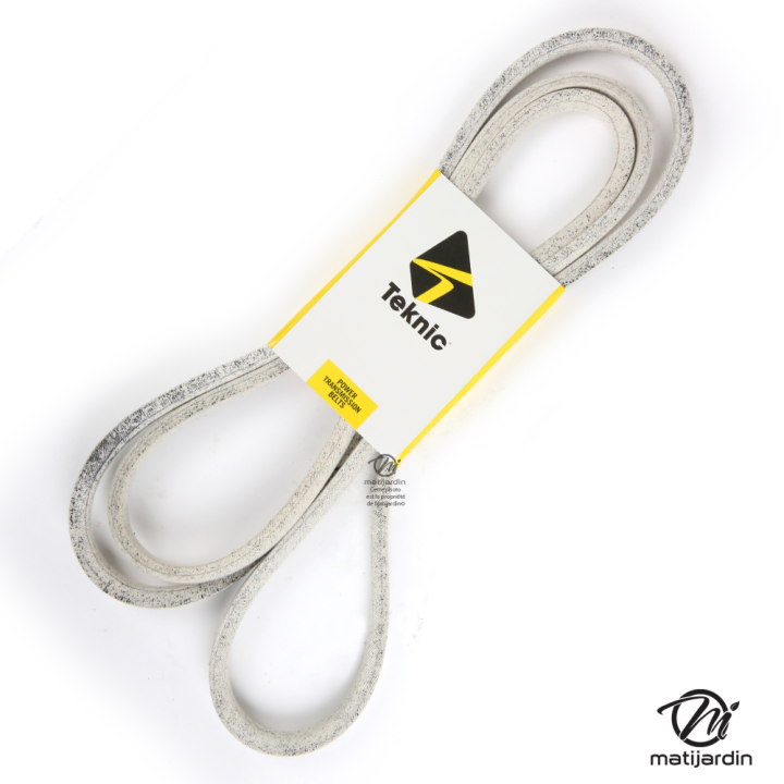 Courroie tondeuse Teknic 4L95 Kevlar Trapézoïdale - 12,7 mm x 2413 mm