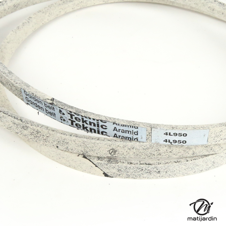 Courroie tondeuse Teknic 4L95 Kevlar Trapézoïdale - 12,7 mm x 2413 mm