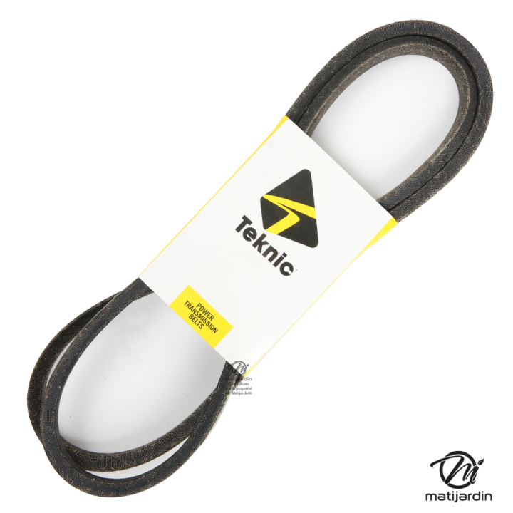 Courroie tondeuse Teknic 4L59 Kevlar Trapézoïdale - 12,7 mm x 1499 mm