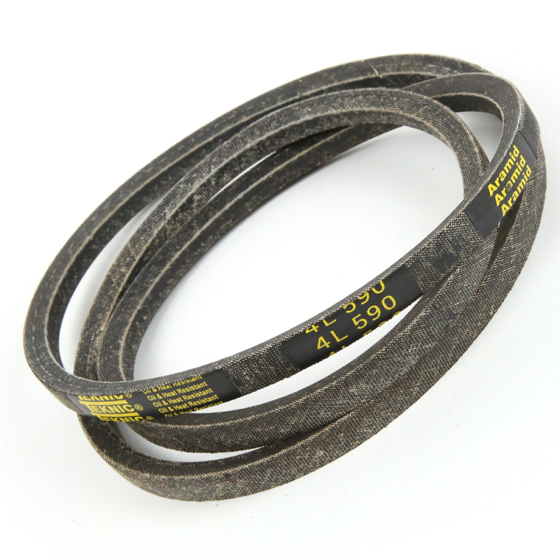Courroie Trapézoïdale Kevlar 4L930 12,7 X 2362 Mm - Compatible Tondeuse Autoportée Teknic, John Deere, Murray, AYP - 12