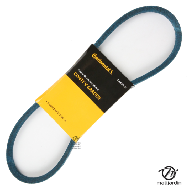 Courroie tondeuse 4L320 Continental Kevlar - 12,7 x 7,2 x 813  mm