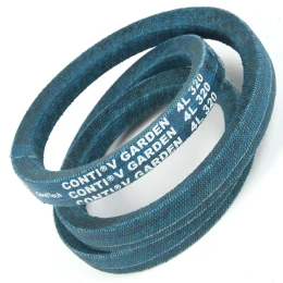 Courroie tondeuse 4L320 Continental Kevlar - 12,7 x 7,2 x 813  mm