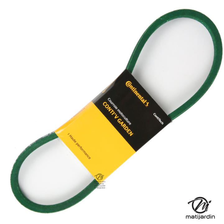 Courroie tondeuse 4L310 Continental Kevlar - 12,7 x 7,2 x 787  mm