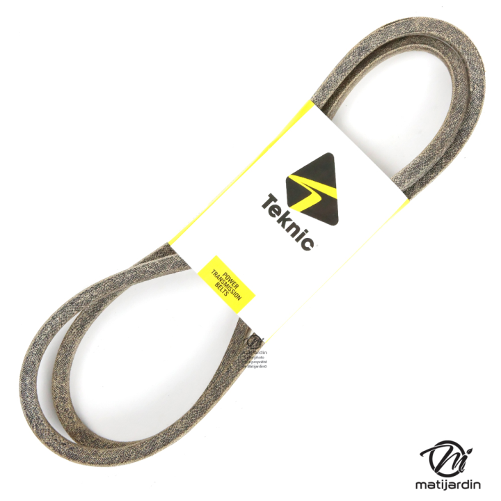 Courroie tondeuse Teknic 4L61 Kevlar Trapézoïdale - 12,7 mm x 1549 mm