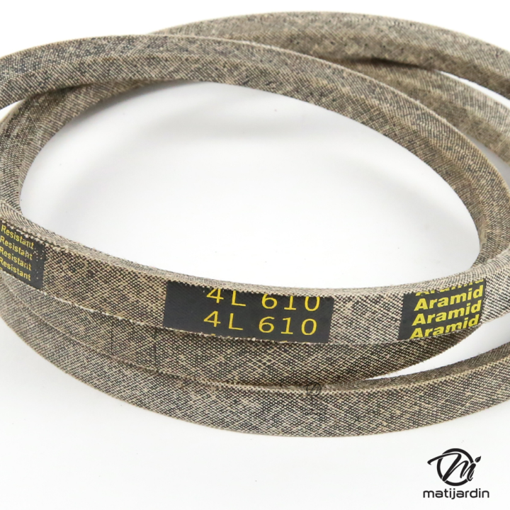 Courroie tondeuse Teknic 4L61 Kevlar Trapézoïdale - 12,7 mm x 1549 mm