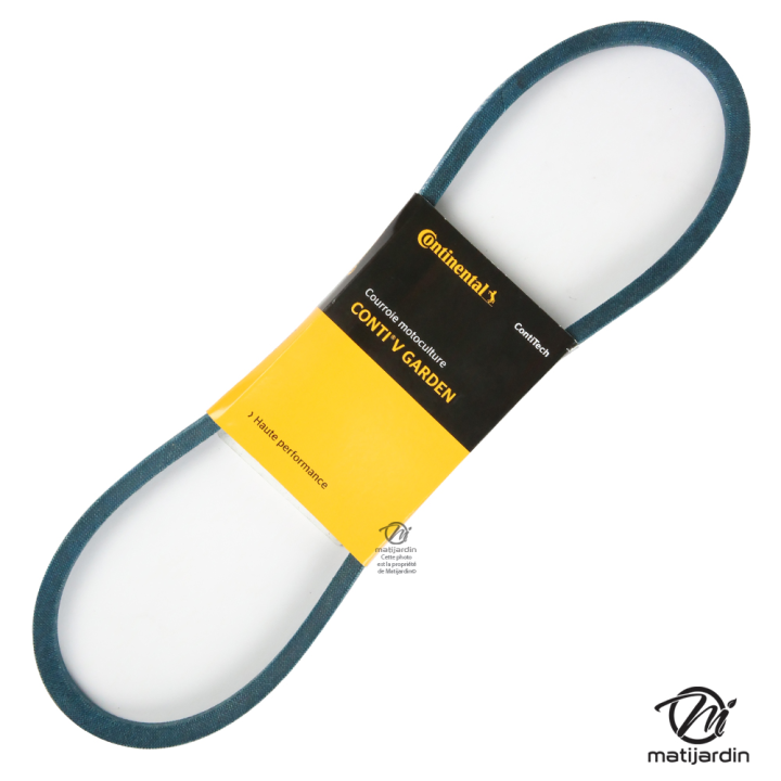 Courroie tondeuse 4L330 Continental Kevlar - 12,7 x 7,2 x 838  mm