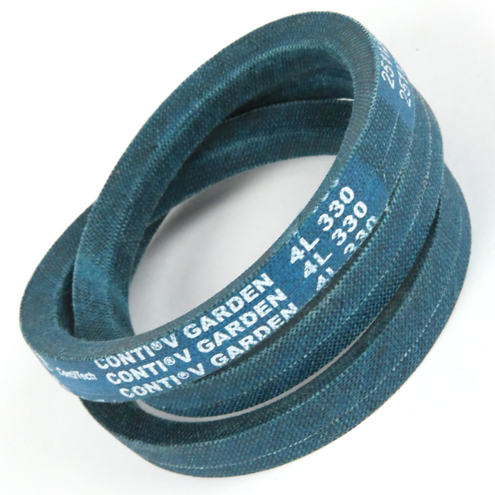 Courroie tondeuse 4L330 Continental Kevlar - 12,7 x 7,2 x 838  mm