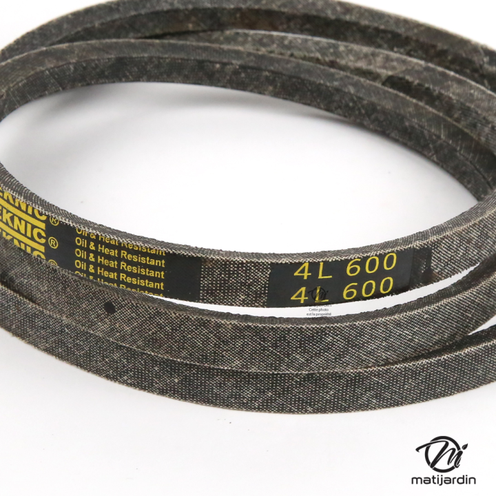 Courroie tondeuse Teknic 4L60 Kevlar Trapézoïdale - 12,7 mm x 1524 mm