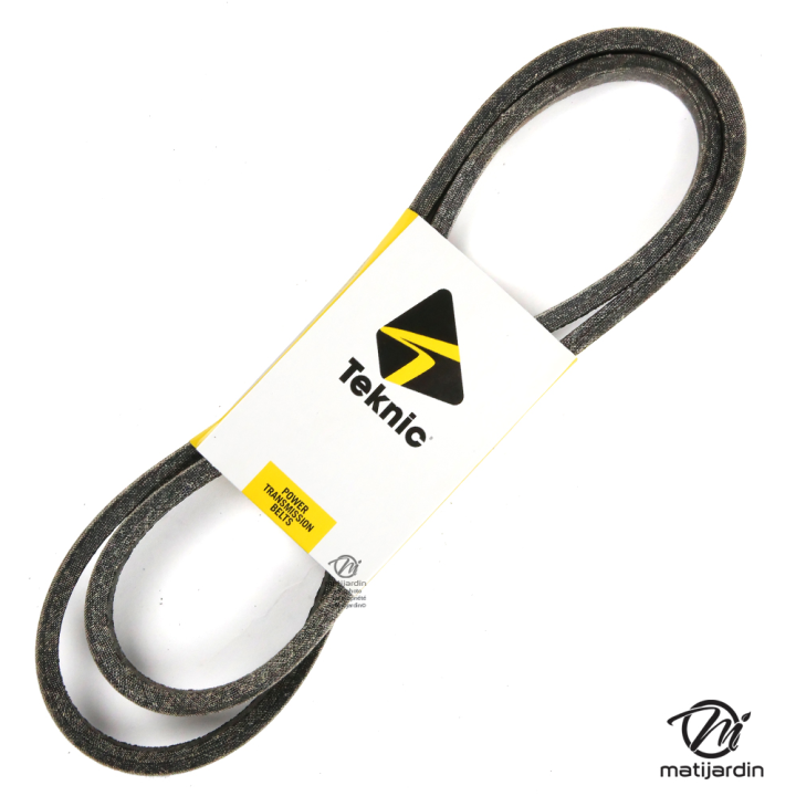 Courroie tondeuse Teknic 4L60 Kevlar Trapézoïdale - 12,7 mm x 1524 mm
