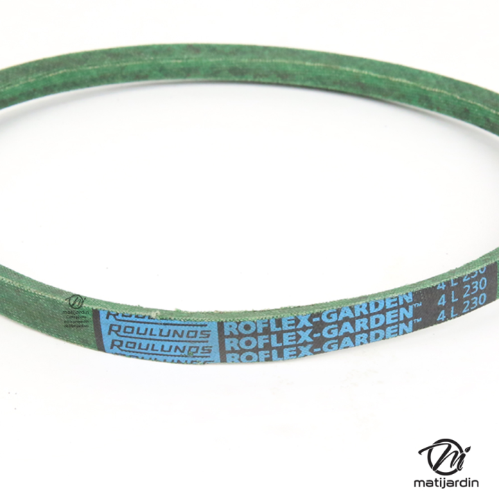 Courroie tondeuse 4L230 Continental Kevlar - 12,7 x 7,2 x 584  mm