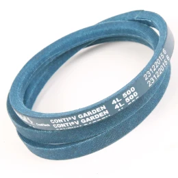 Courroie tondeuse 4L500 Continental Kevlar - 12,7 x 7,2 x 1270 mm