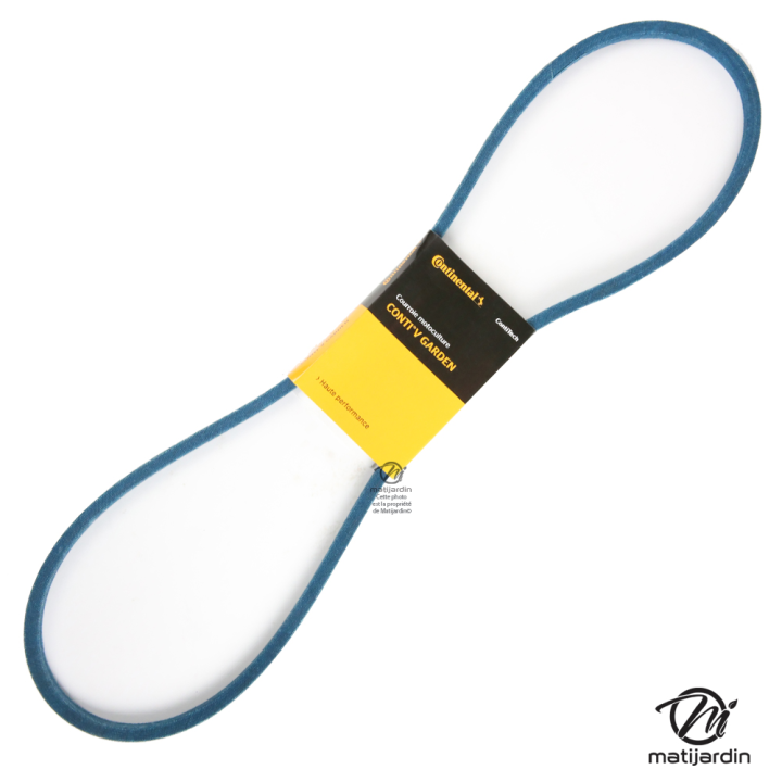 Courroie tondeuse 4L500 Continental Kevlar - 12,7 x 7,2 x 1270 mm