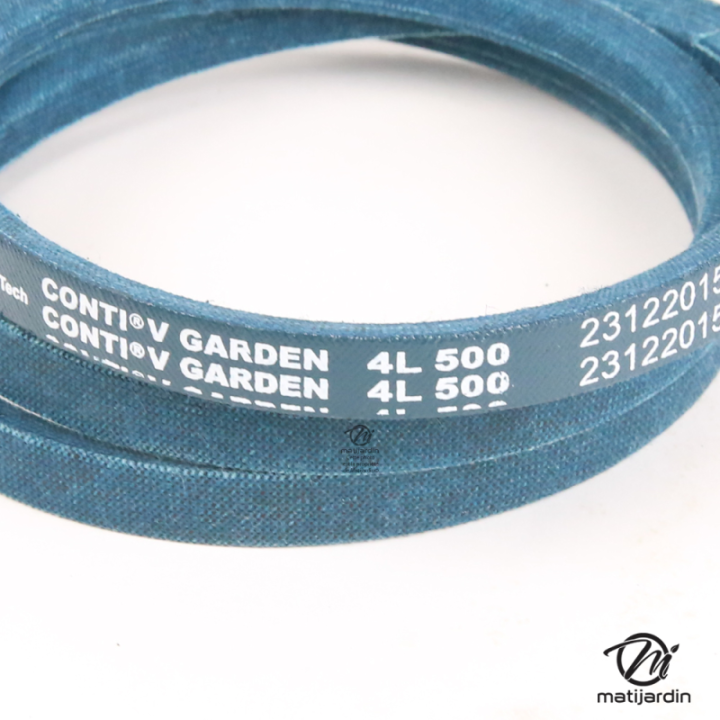 Courroie tondeuse 4L500 Continental Kevlar - 12,7 x 7,2 x 1270 mm