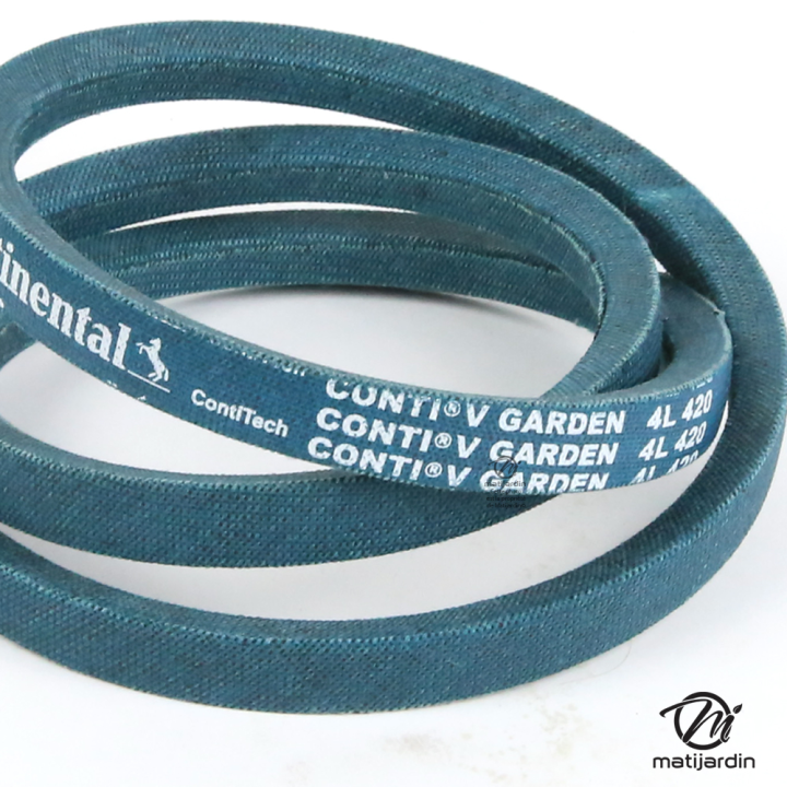 Courroie tondeuse 4L420 Continental Kevlar - 12,7 x 7,2 x 1067  mm
