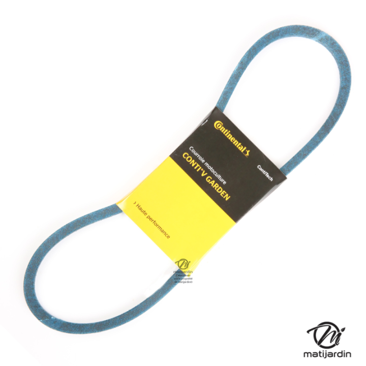 Courroie tondeuse 4L340 Continental Kevlar - 12,7 x 7,2 x 864  mm