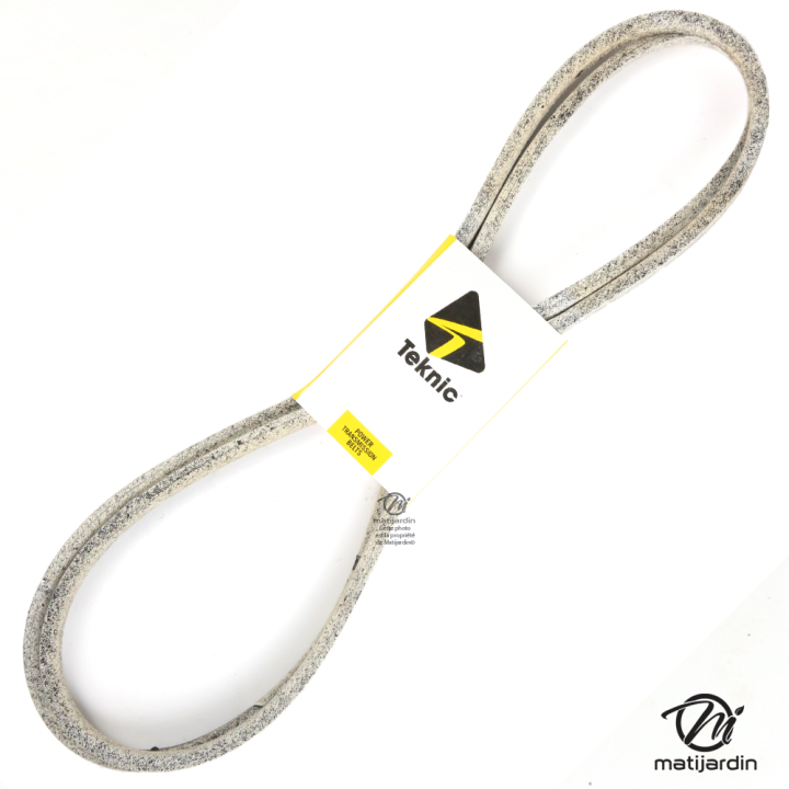 Courroie tondeuse Teknic 4L93 Kevlar Trapézoïdale - 12,7 mm x 2362 mm