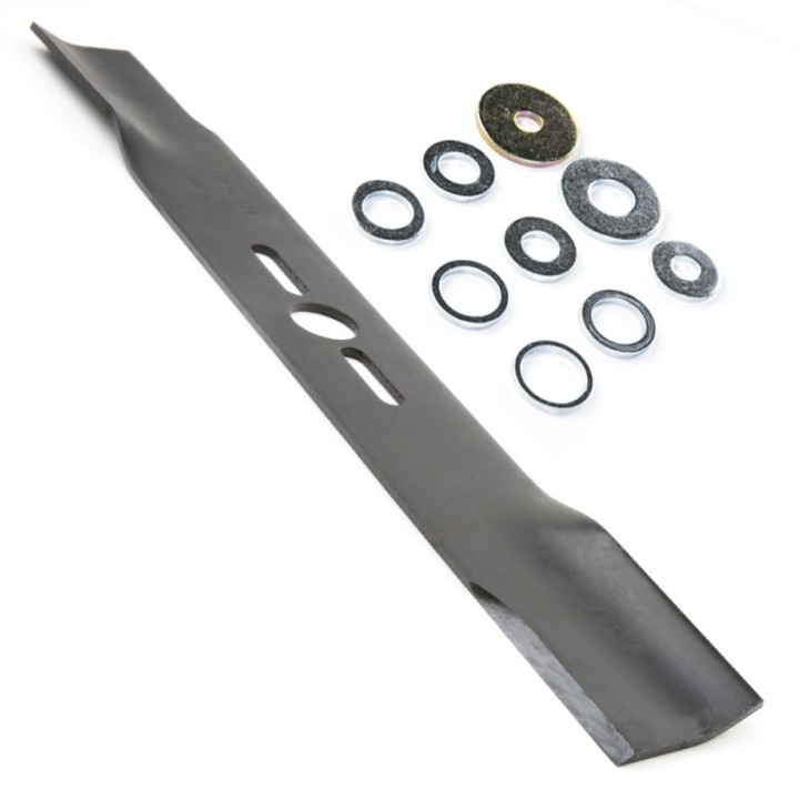 Lame tondeuse universelle plate Rotary Premium. Coupe 48,2 cm