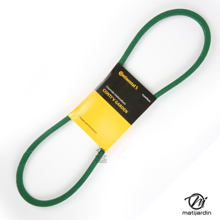 Courroie tondeuse 4L370 Continental Kevlar - 12,7 x 7,2 x 940  mm