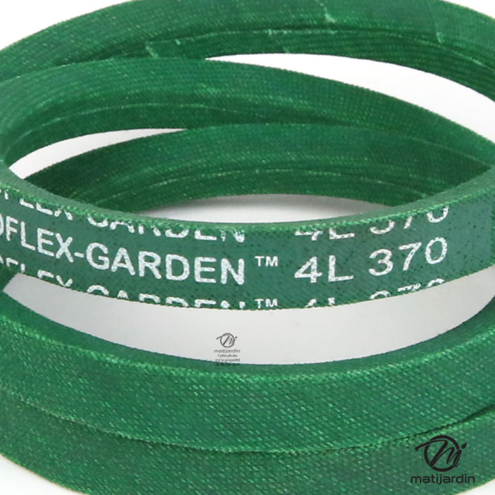 Courroie tondeuse 4L370 Continental Kevlar - 12,7 x 7,2 x 940  mm