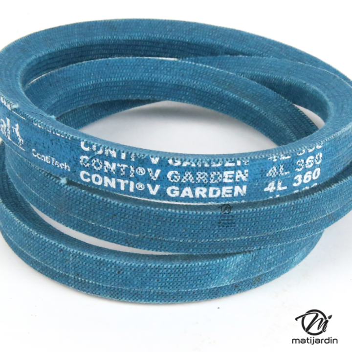Courroie tondeuse 4L360 Continental Kevlar - 12,7 x 7,2 x 914  mm