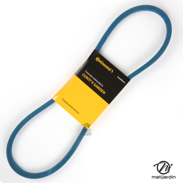 Courroie tondeuse 4L360 Continental Kevlar - 12,7 x 7,2 x 914  mm