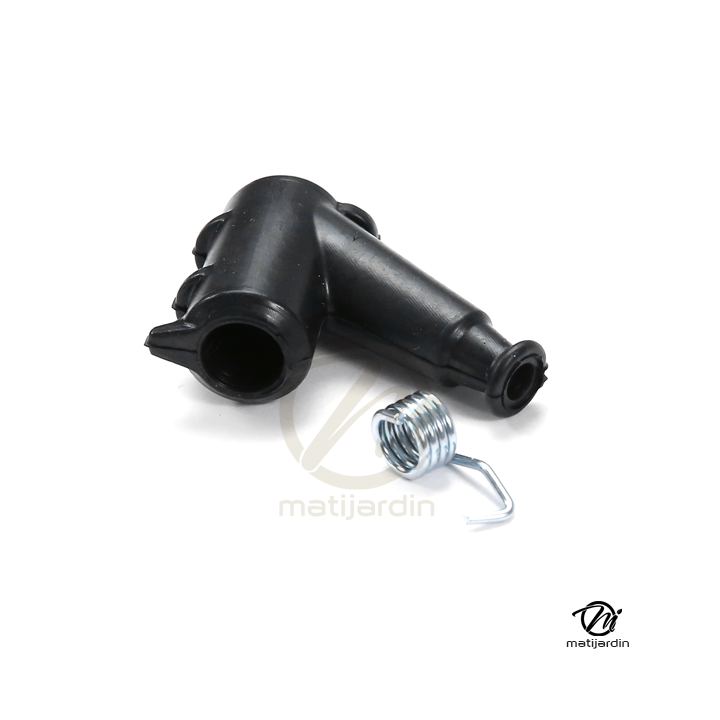 Connecteur de bougie. Antiparasite. Pour Stihl