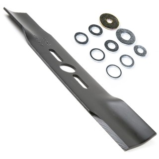 Lame tondeuse universelle plate Rotary Premium. Coupe 38,1 cm