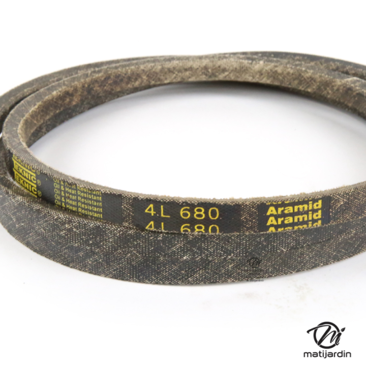 Courroie tondeuse Teknic 4L68 Kevlar Trapézoïdale - 12,7 mm x 1727 mm